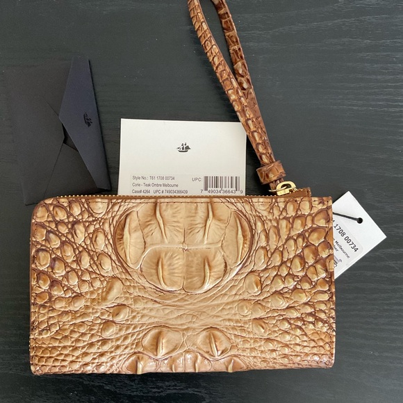 Brahmin Corie Teak Ombre Melbourne NWT - Picture 3 of 7